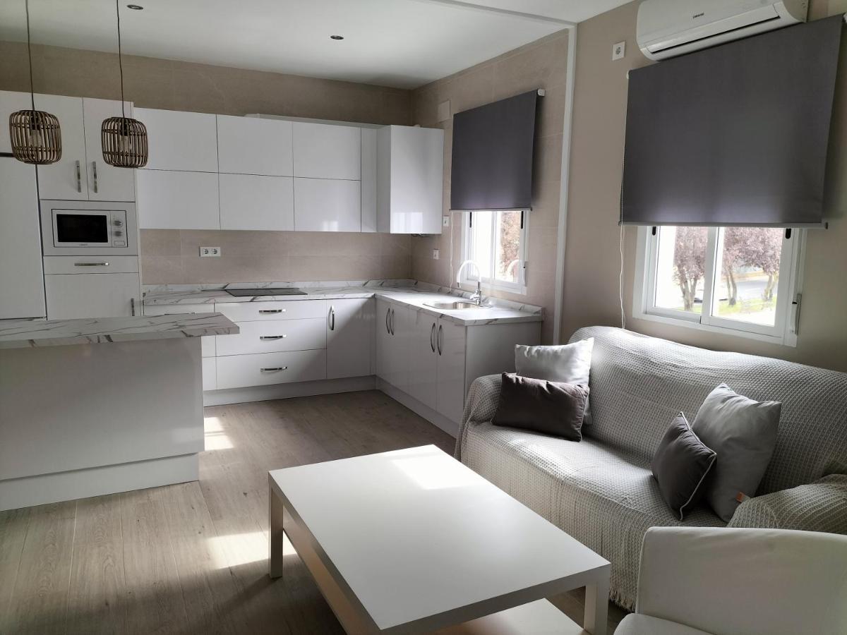 Apartamento Zafra Cristina Extérieur photo