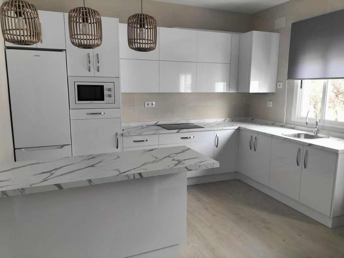 Apartamento Zafra Cristina Extérieur photo