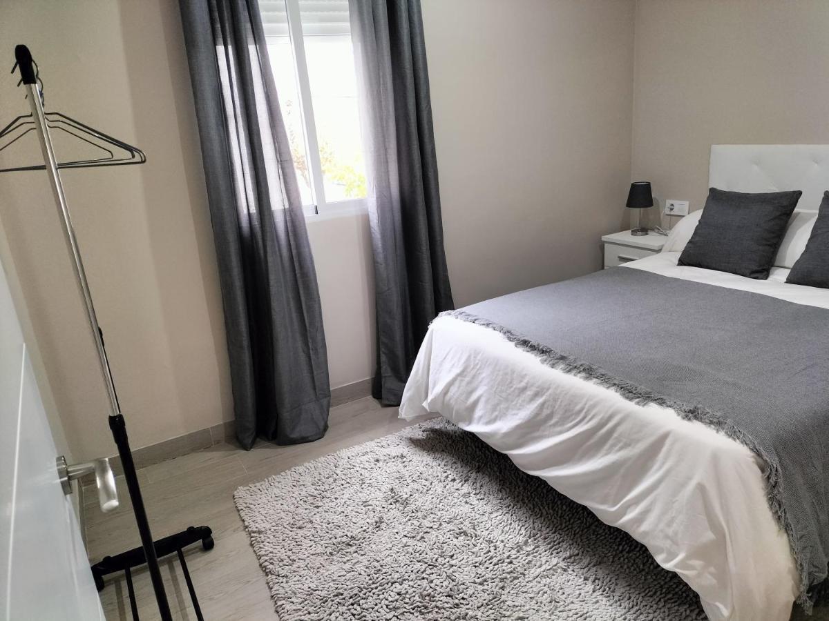 Apartamento Zafra Cristina Extérieur photo